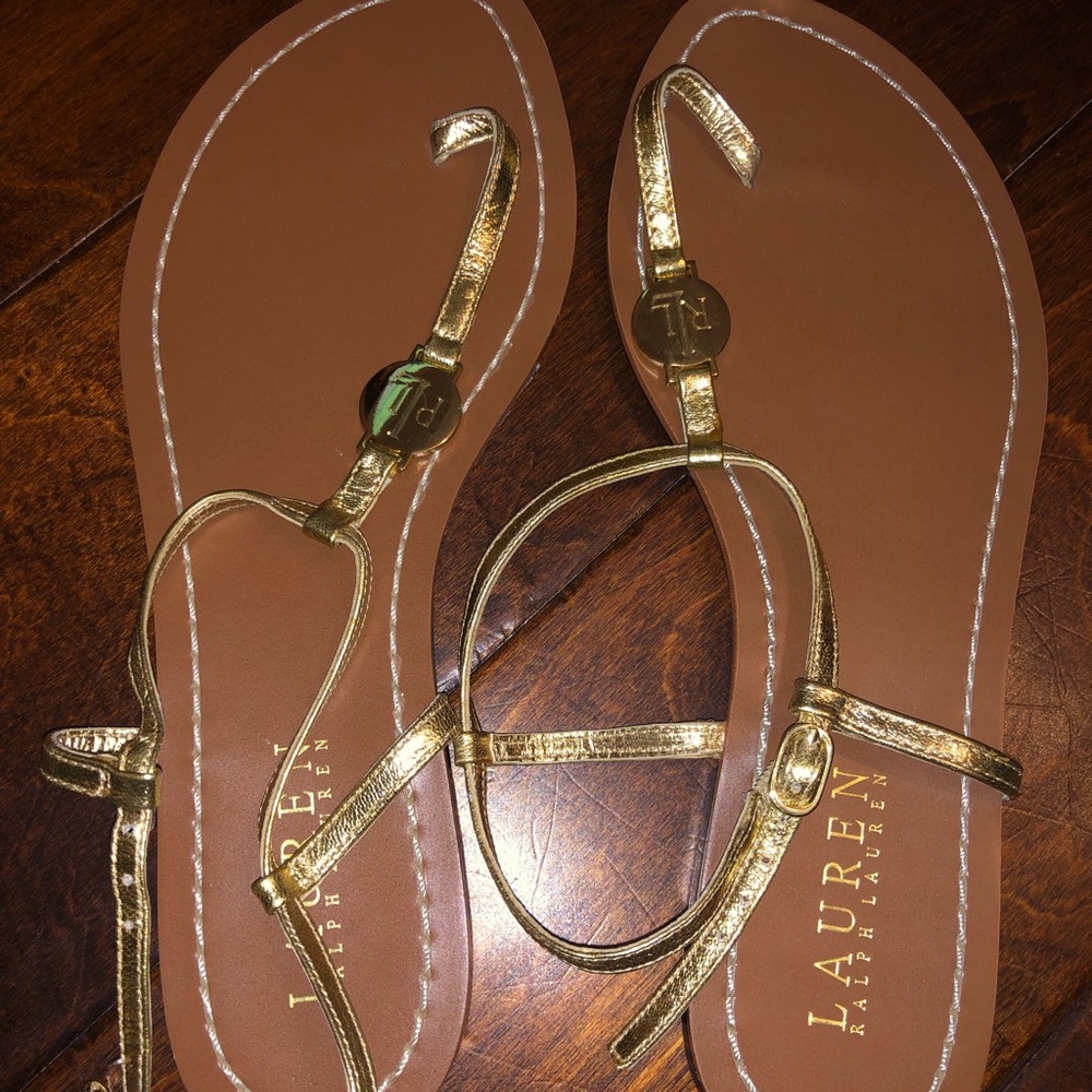 New Ralph Lauren sandals
